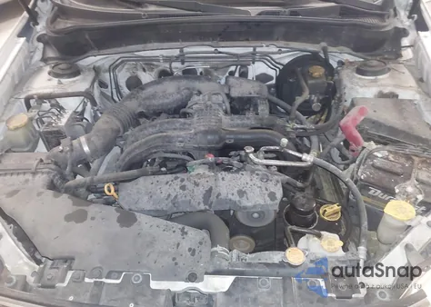 2013 Subaru Forester 2.5X from USA, damaged, VIN JF2SHABC9DH402106